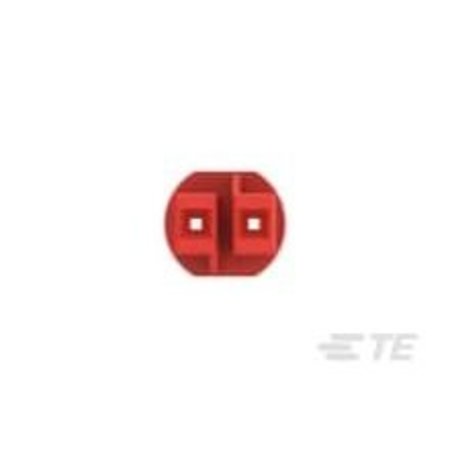 Te Connectivity NECTOR S PLUG HV-2 RED 1740259-5